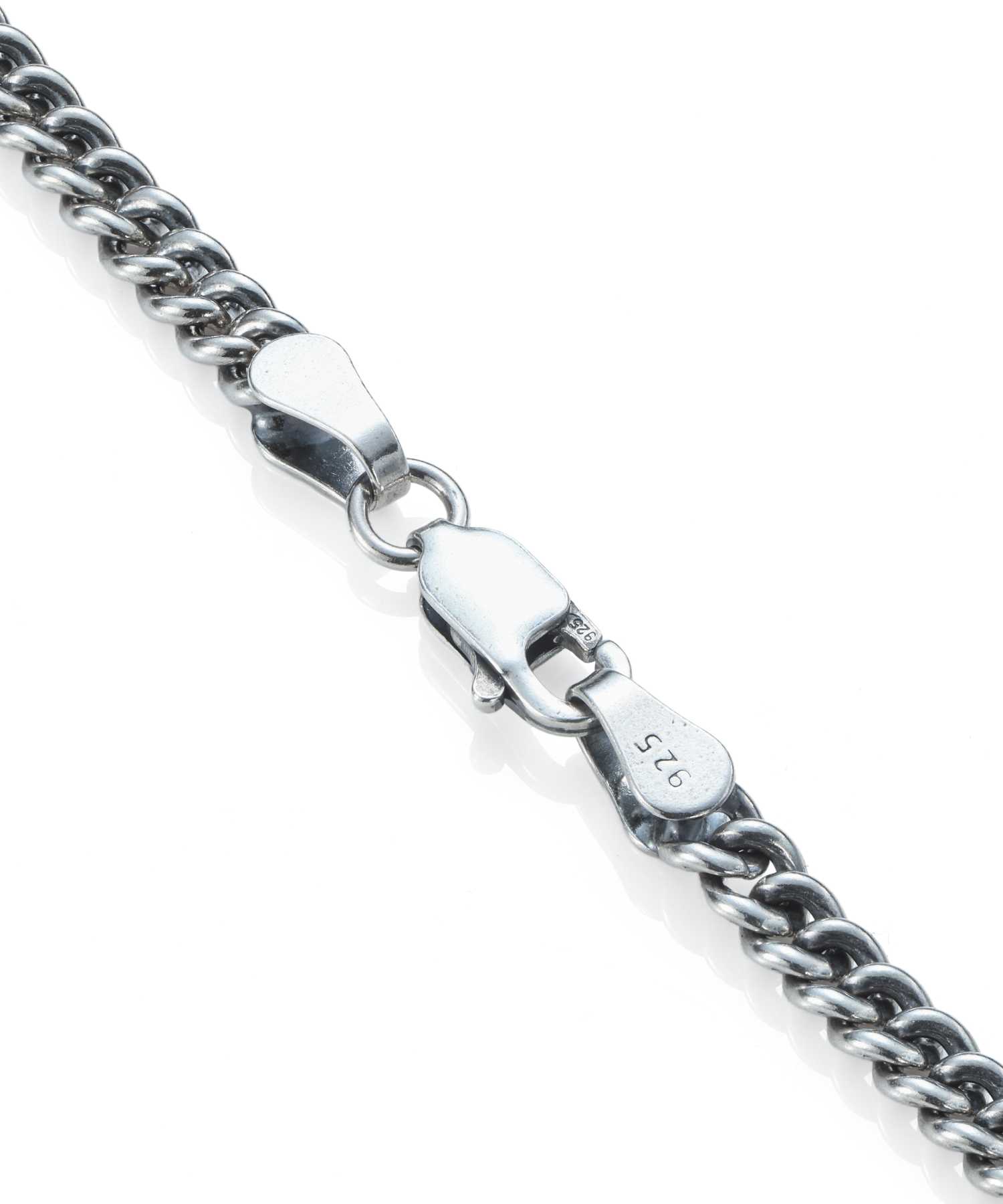 BASIC”ラージシルバーチェーンネックレス/丸喜平/シルバー925 | LION