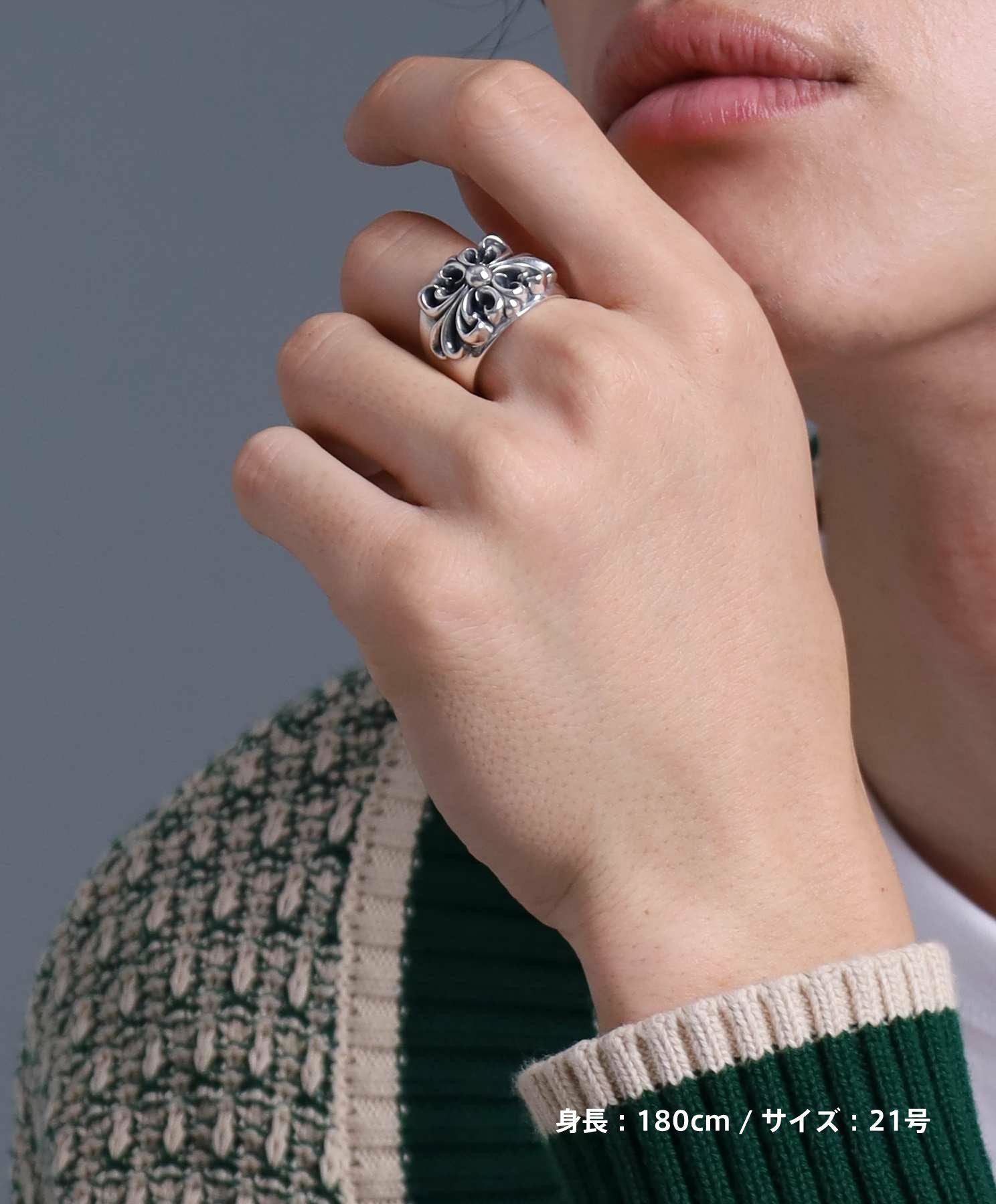 HOWL”タテガミキーパーリング/シルバー925 | LION HEART STORE