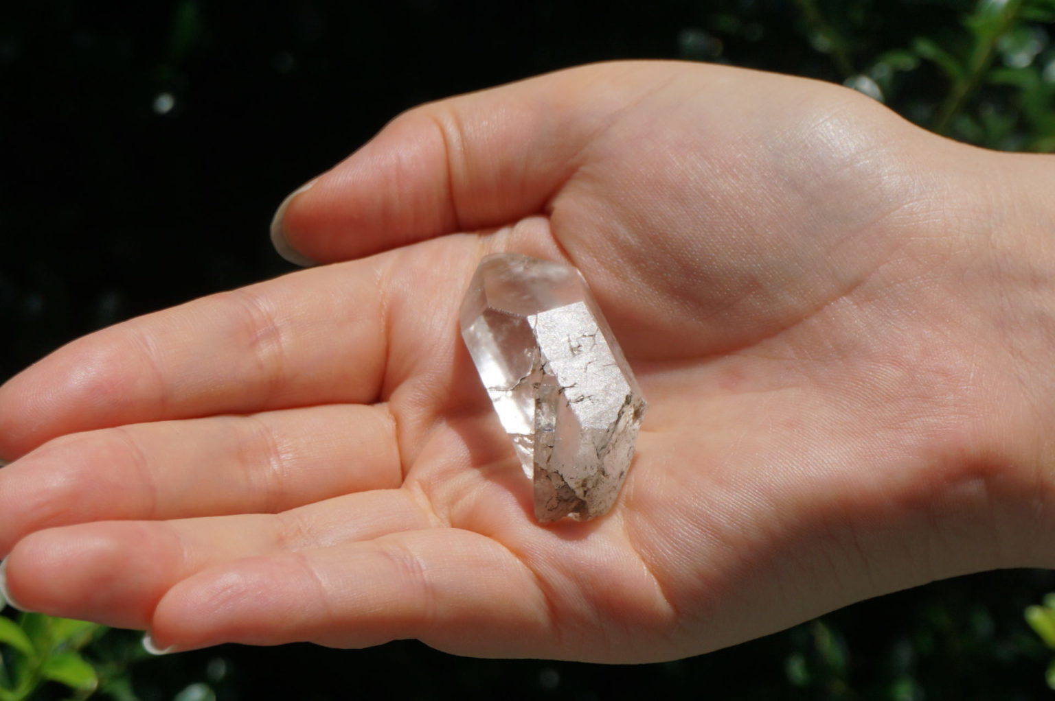 ノルウェー産水晶【超希少】 - リアファル