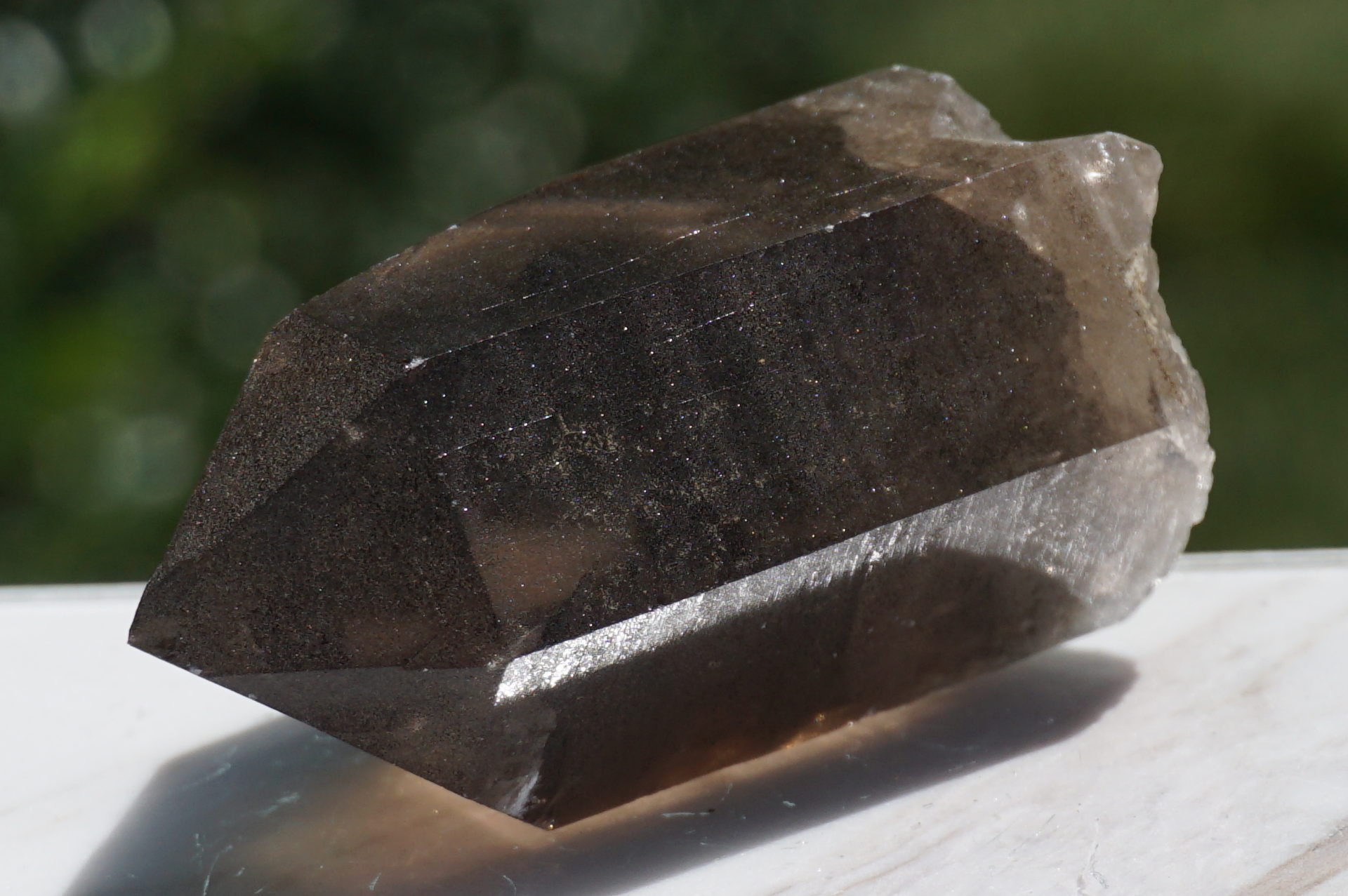 スイス アルプス産 スモーキークォーツ【希少】 - リアファル