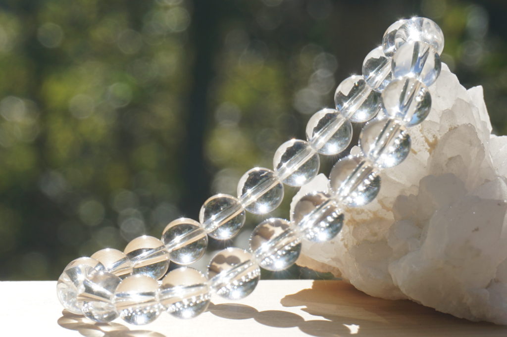 山梨県 八幡山鉱山産水晶 八幡山水晶