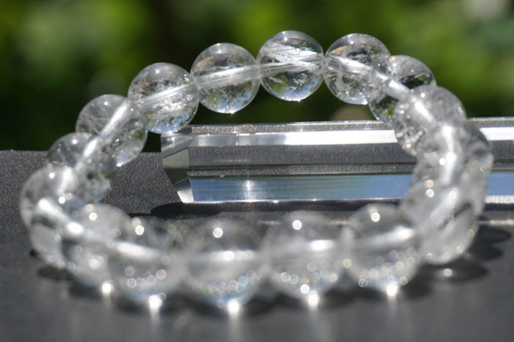 サチャロカマスタークリスタル グランドアースブレスレット