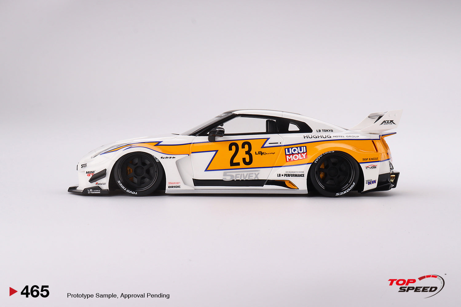 TopSpeed - 1/18 Nissan GTR (LB Racing) – Liberty Walk Europe