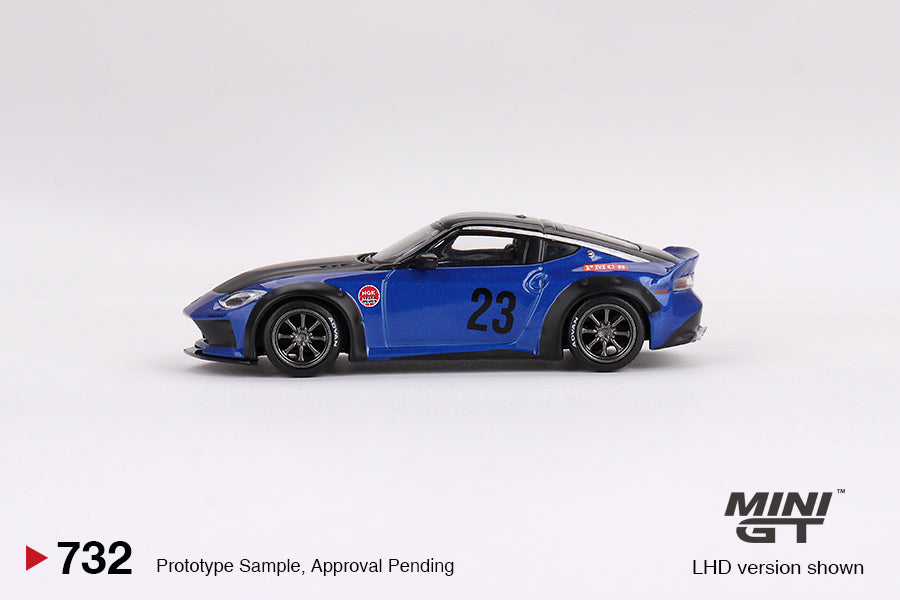 Mini GT - 1/64 Nissan 400Z (Blue) – Liberty Walk Europe