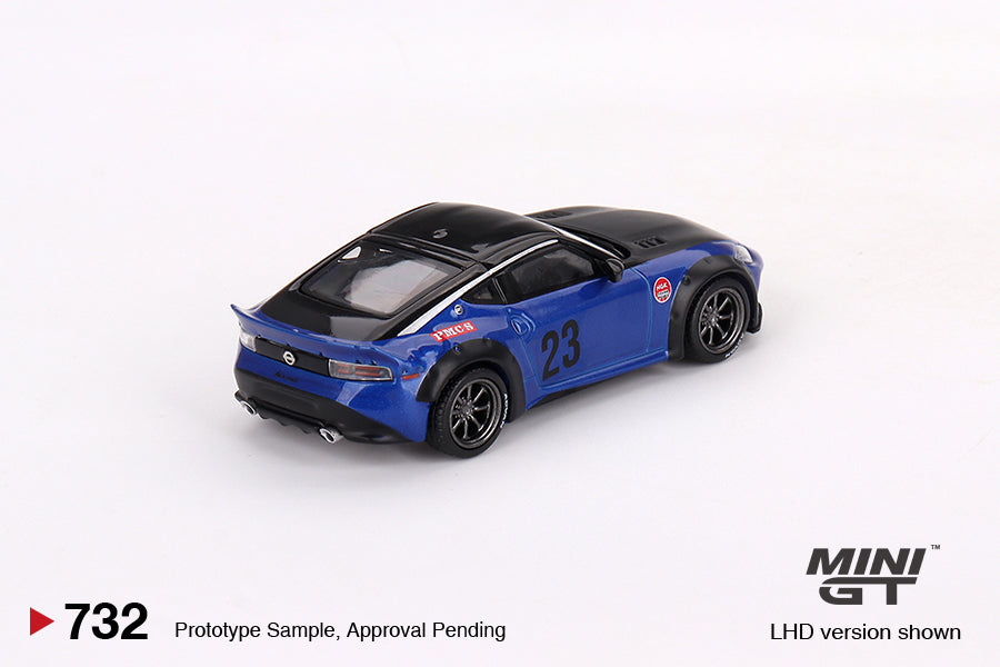 Mini GT - 1/64 Nissan 400Z (Blue) – Liberty Walk Europe