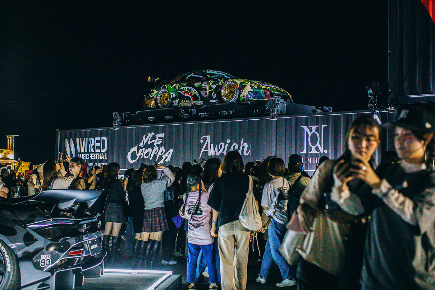 WIRED MUSIC FESTIVAL 2024 - LIBERTY WALK | リバティーウォーク