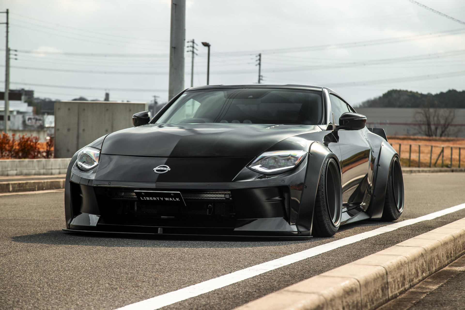 lb☆nation NISSAN Fairlady Z RZ34(400Z) - LIBERTY WALK