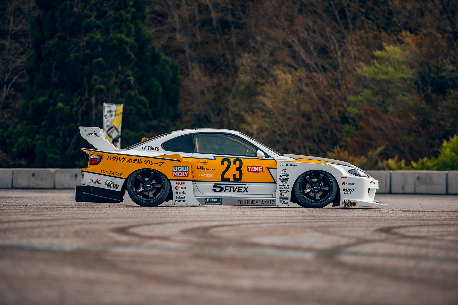 LB-Super Silhouette S15 SILVIA - LIBERTY WALK | リバティーウォーク