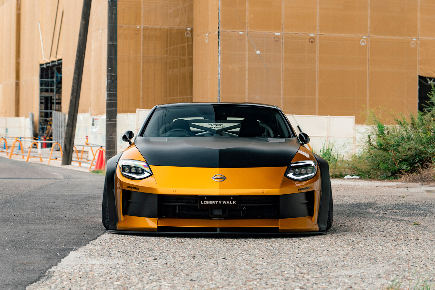 lb☆nation NISSAN Fairlady Z RZ34(400Z)Full Complete - LIBERTY