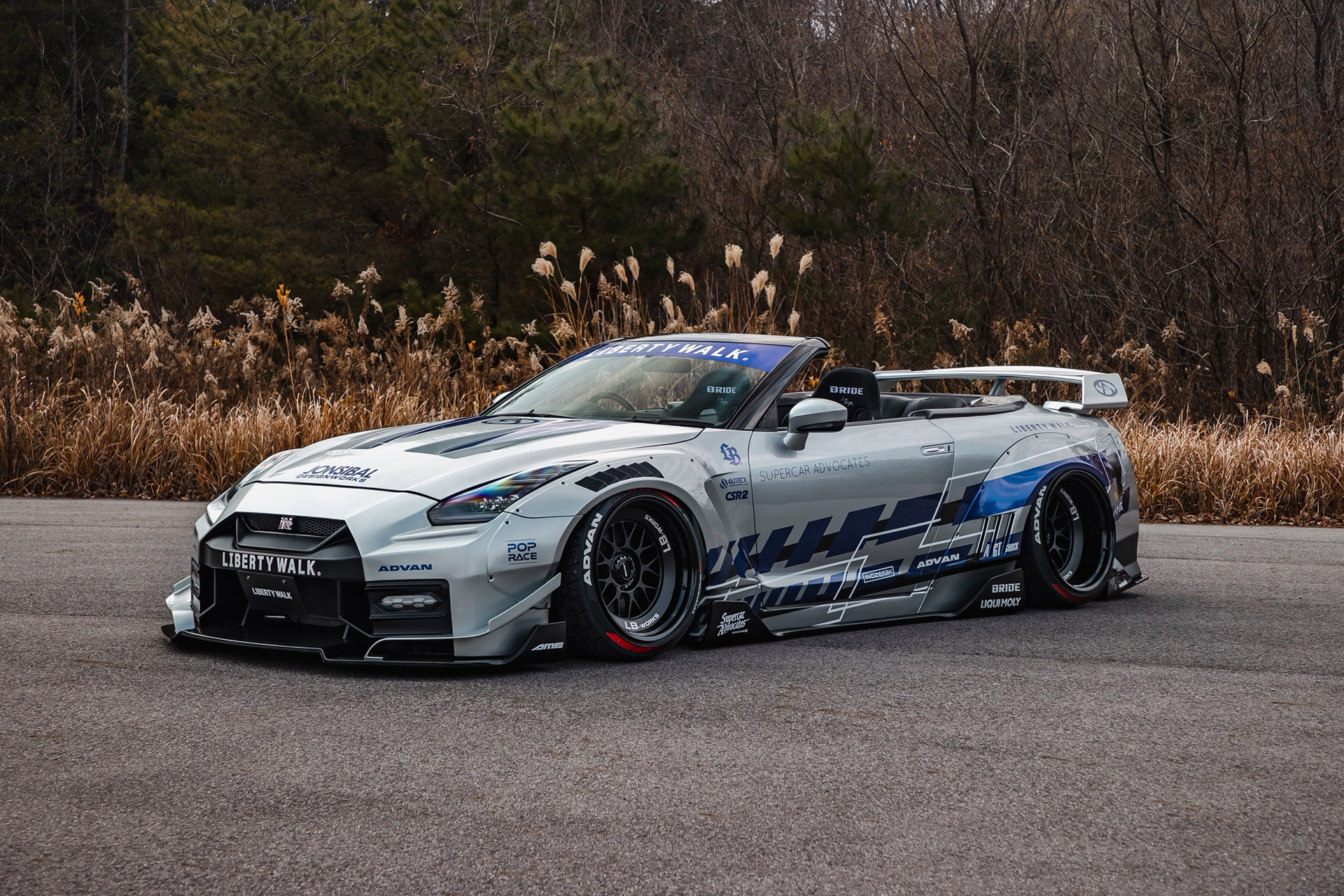 LB-WORKS GT NISSAN 35GT-R Final Edition - LIBERTY WALK
