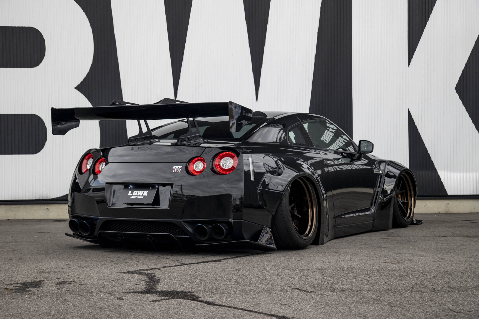 LB-WORKS NISSAN R35 GT-R Type1.5 - LIBERTY WALK | リバティーウォーク