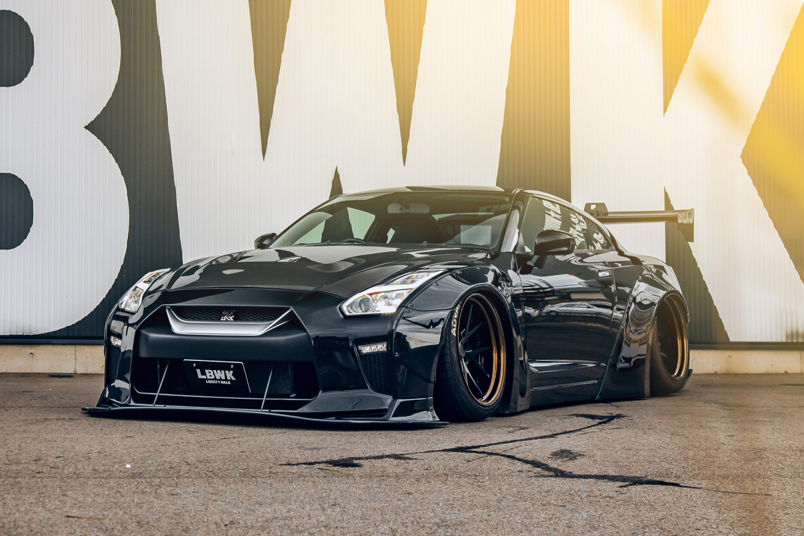 LB-WORKS NISSAN GT-R R35 type 1.5 - LIBERTY WALK | リバティーウォーク