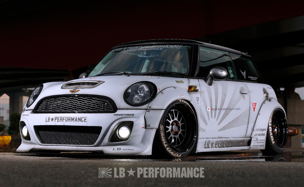 lb☆nation MINI Cooper R56 - LIBERTY WALK | リバティーウォーク