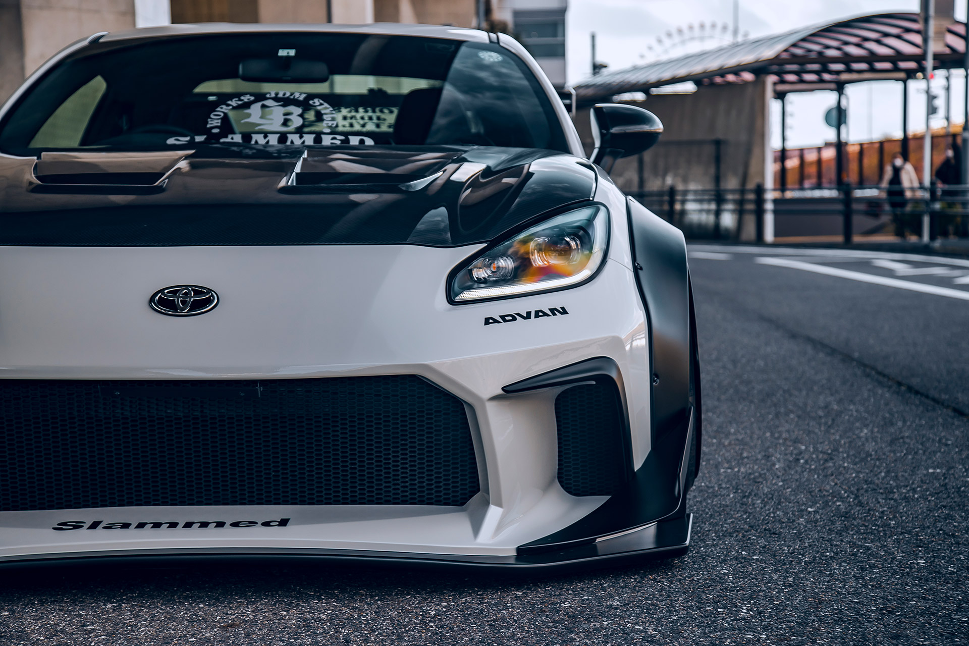 lb☆nation TOYOTA GR86（ZN8）/ SUBARU BRZ（ZD8） - LIBERTY WALK