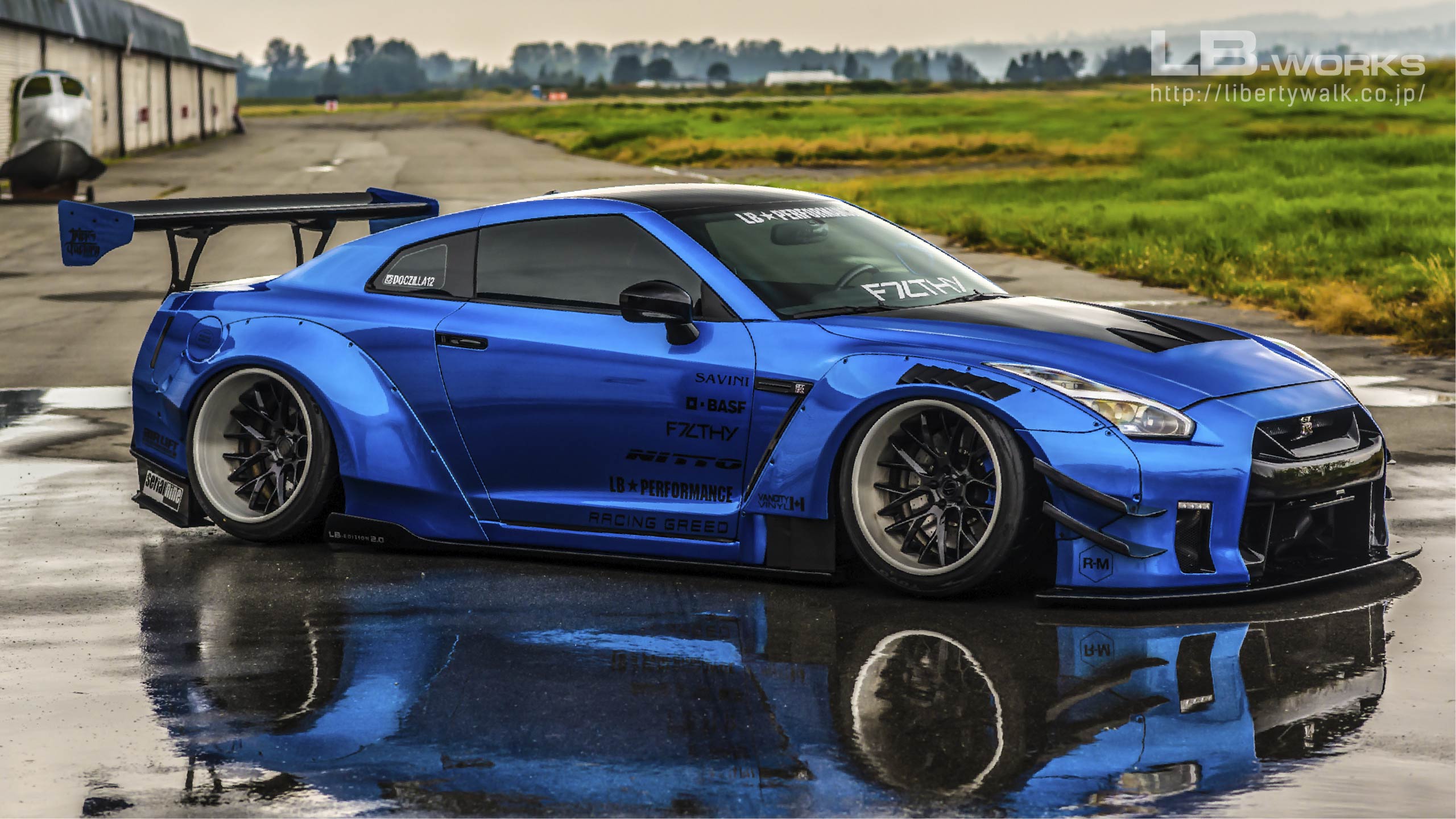 Liberty Walk | LB☆WORKS Nissan GT-R R35 Ver. 3 Wing - Official Shop