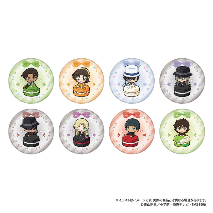 丸型缶バッジ 怪盗キッドSD（ﾏｶﾛﾝvol.2）｜名探偵コナン – LIBERTAS