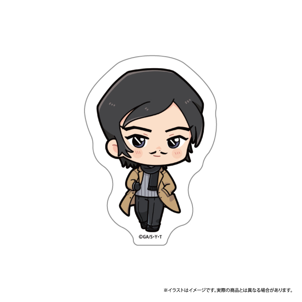 クリアファイル・ステッカーセット 諸伏高明SD（ﾏﾌﾗｰ）｜名探偵コナン