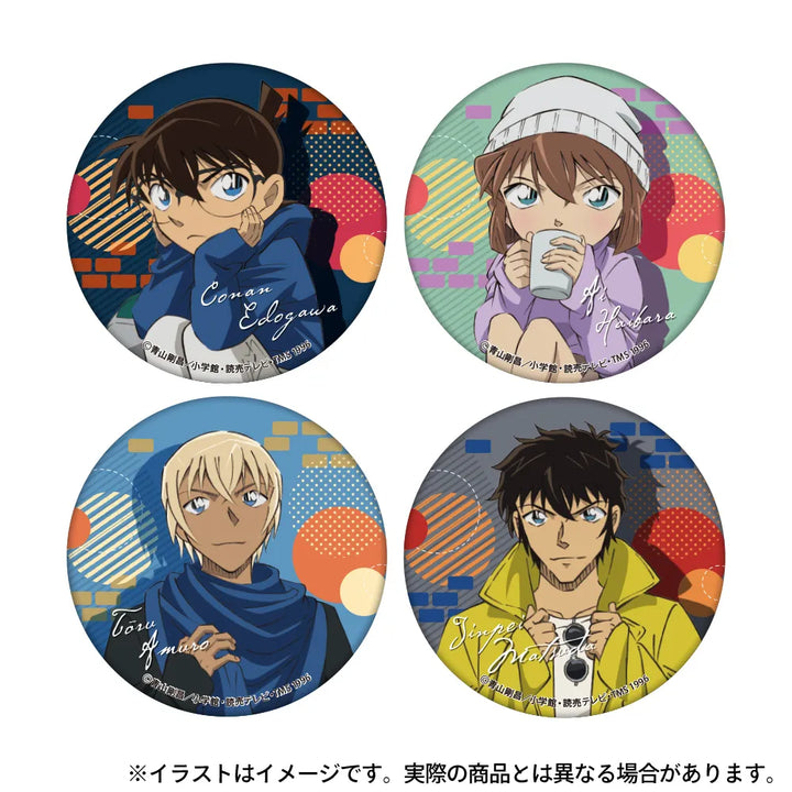 缶バッジ / 江戸川コナン (描き下ろし)｜名探偵コナン – LIBERTAS