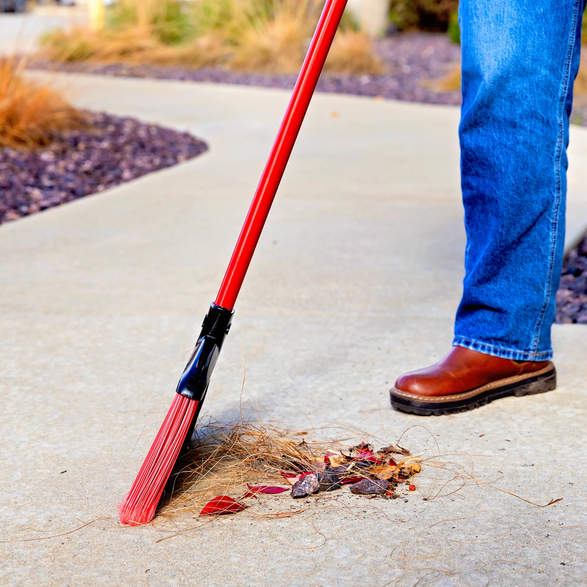 904 Indoor/Outdoor Angle Broom | Libman