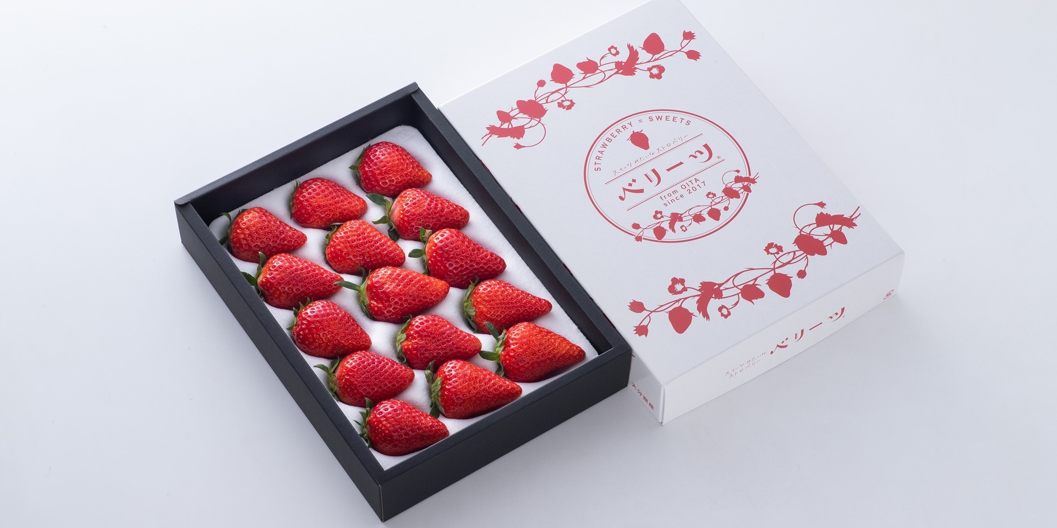 見た目・味・香りの3拍子揃った、大分県産オリジナルいちご〈ベリーツ