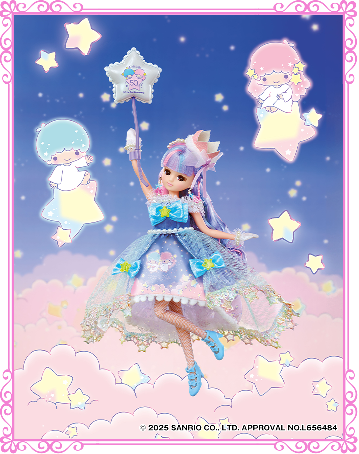 Kiki & Lala 50th Anniversary Style style- Photogenic LiccA｜リカ