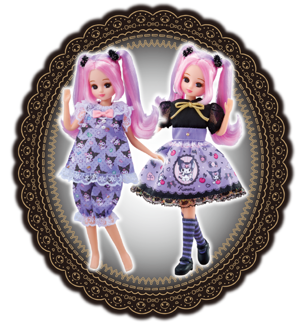 リカちゃん × サンリオ コラボレーション｜ドール｜商品情報｜リカ