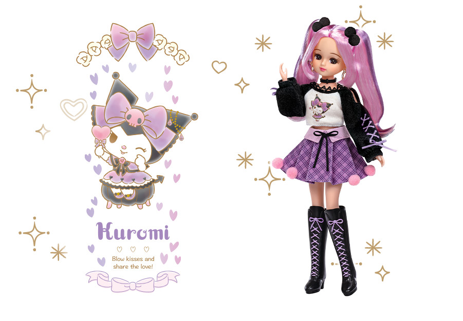 リカちゃん × サンリオ コラボレーション｜ドール｜商品情報｜リカ