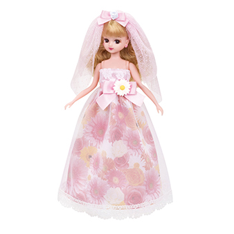 LW－15 フラワーウエディング｜商品情報｜リカちゃん｜タカラトミー