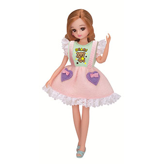 LW－01 コットンキャンディ｜商品情報｜リカちゃん｜タカラトミー