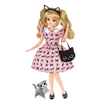 LW－10 アイラブキャット｜商品情報｜リカちゃん｜タカラトミー