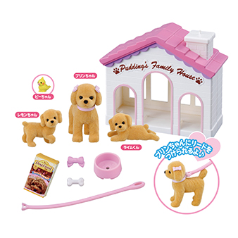 LG－04 プリンちゃんハウスセット｜商品情報｜リカちゃん｜タカラ