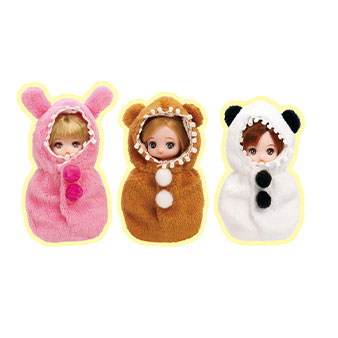 LW－24 みつごのあかちゃん パジャマセット｜商品情報｜リカちゃん