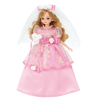 LD－05 ローズウェディング｜商品情報｜リカちゃん｜タカラトミー