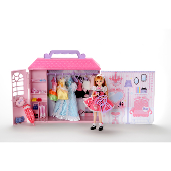 ドレスルーム｜商品情報｜リカちゃん｜タカラトミー
