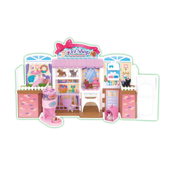 リカちゃん おしゃれペットショップ｜商品情報｜リカちゃん｜タカラトミー