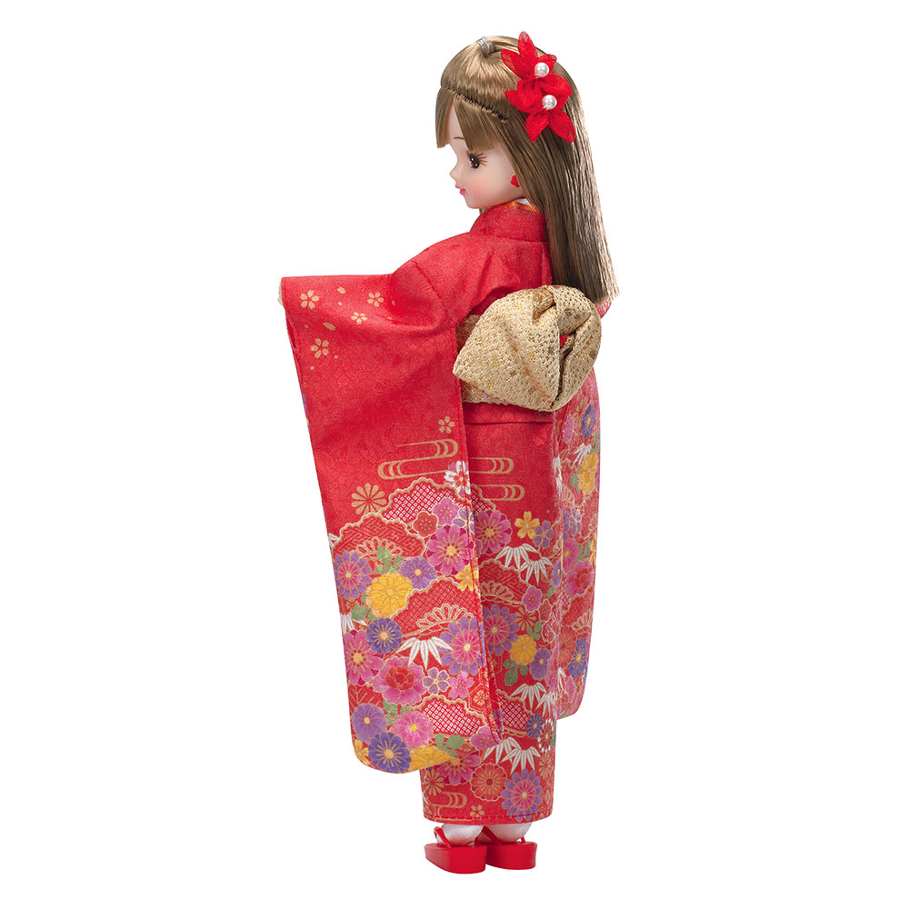LD－30 Kimonoリカちゃん 紅｜商品情報｜リカちゃん｜タカラトミー