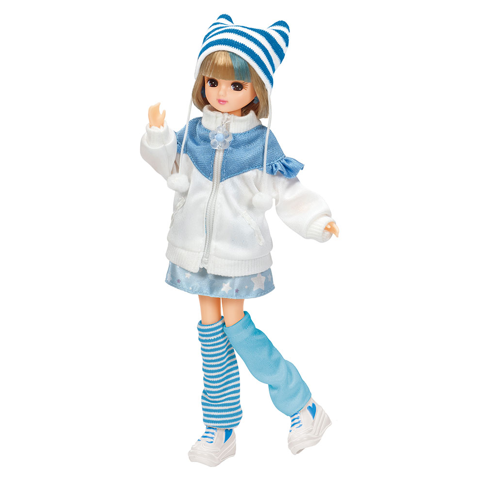 LD－17 原宿のサブカルガール｜商品情報｜リカちゃん｜タカラトミー