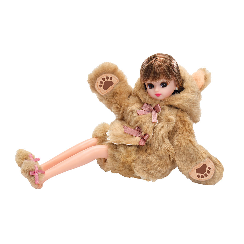 LW－07 くまちゃんナイトウェア｜商品情報｜リカちゃん｜タカラトミー