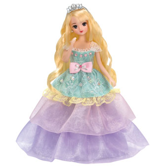 ゆめいろ ドレスセット にじいろドリーム｜商品情報｜リカちゃん