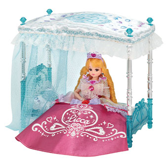 LF－07 ゆめみるお姫さま クリスタルベッドセット｜商品情報｜リカ