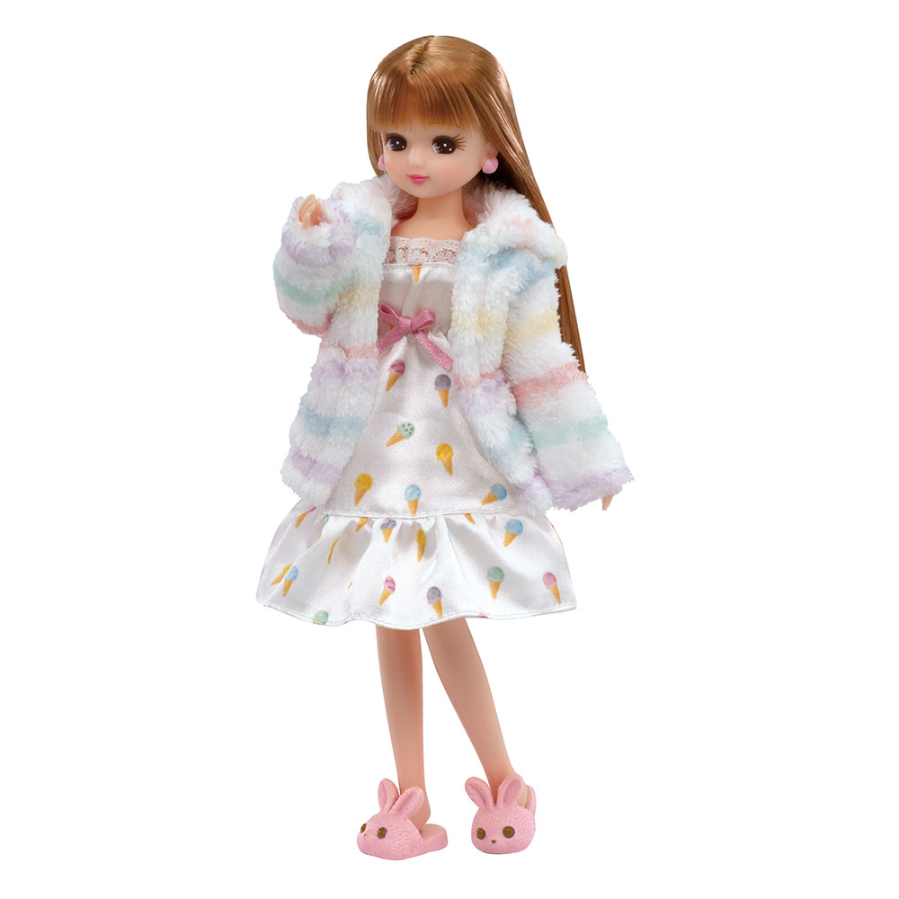 LW－06 ふわふわルームウェア｜商品情報｜リカちゃん｜タカラトミー