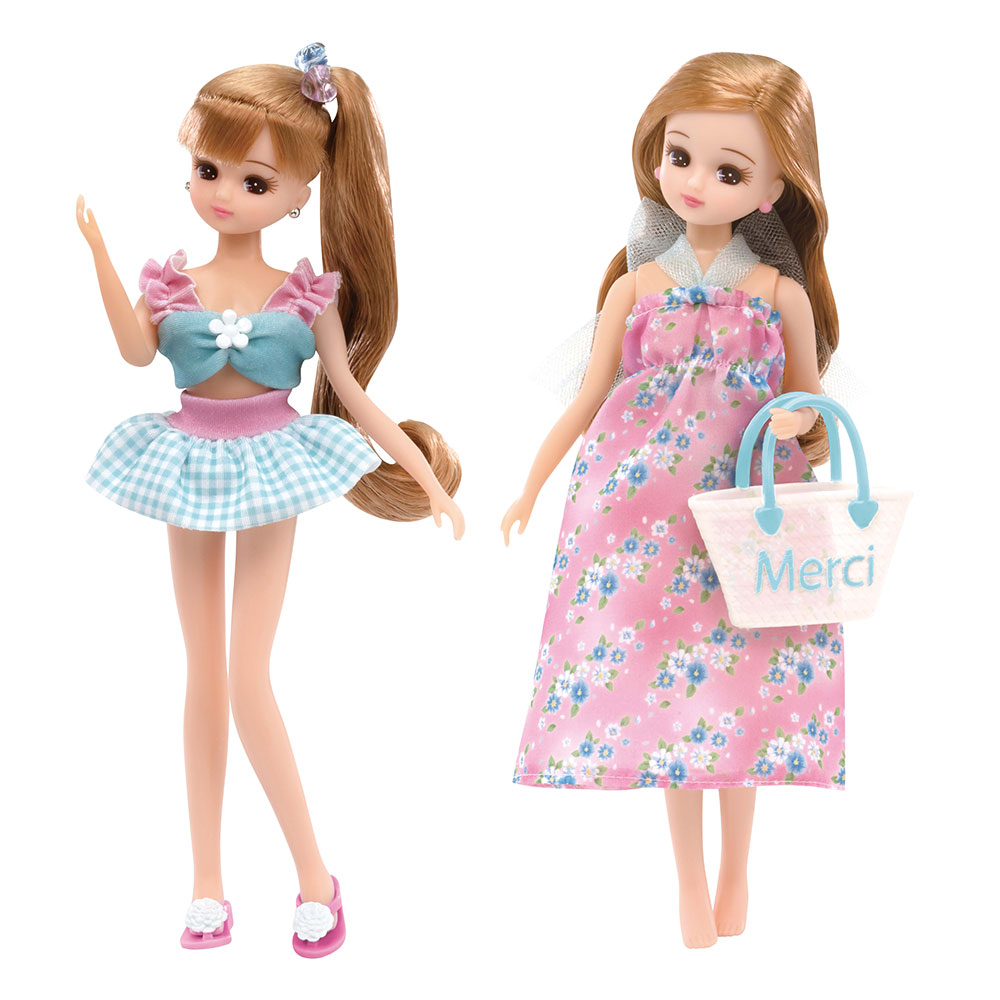 LW－13 ギンガムチェック＆フラワー 水着セット｜商品情報｜リカ