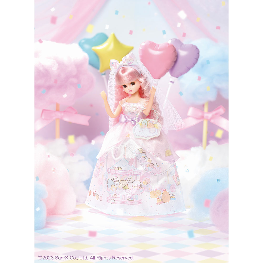 LD－05 すみっコぐらしだいすきウエディング｜商品情報｜リカ