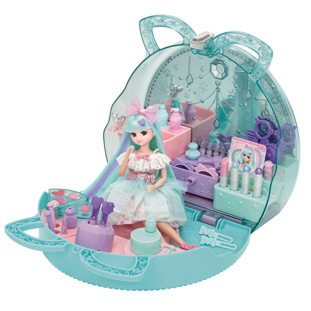 リカちゃんジェラートヘアメイクバッグ｜商品情報｜リカちゃん｜タカラ