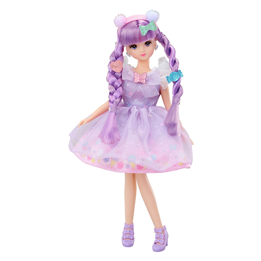 キラっとカラチェン ジェラートもえちゃん｜商品情報｜リカちゃん