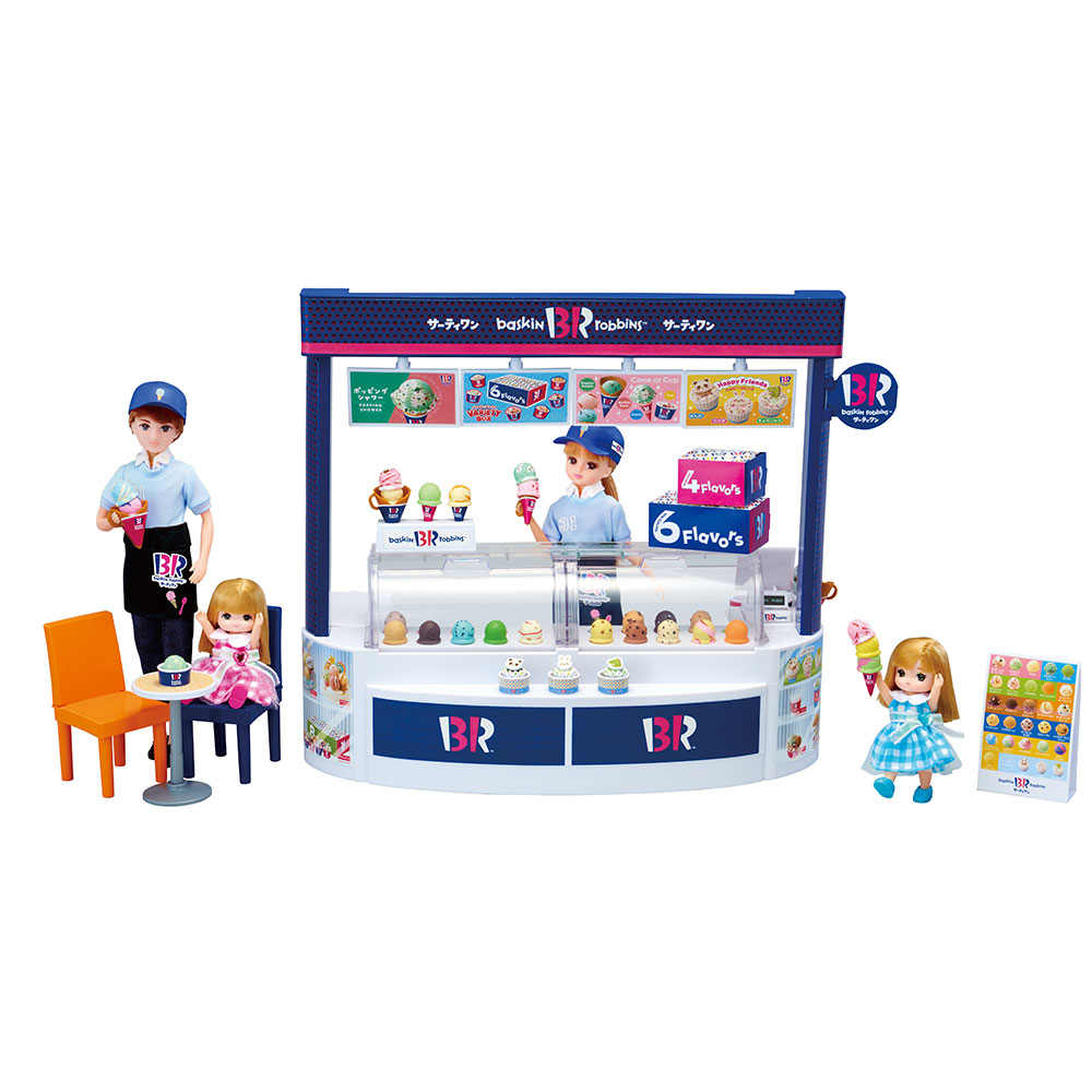 リカちゃん ようこそ！サーティワン アイスクリームショップ｜商品情報
