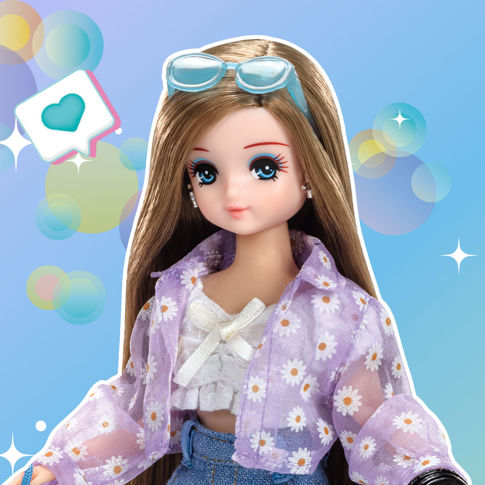 バービー復刻版キャリアガール2006年製[カスタム品]