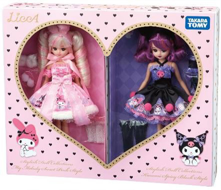 Kuromi Spicy Black Style - LiccA｜リカちゃん｜タカラトミー