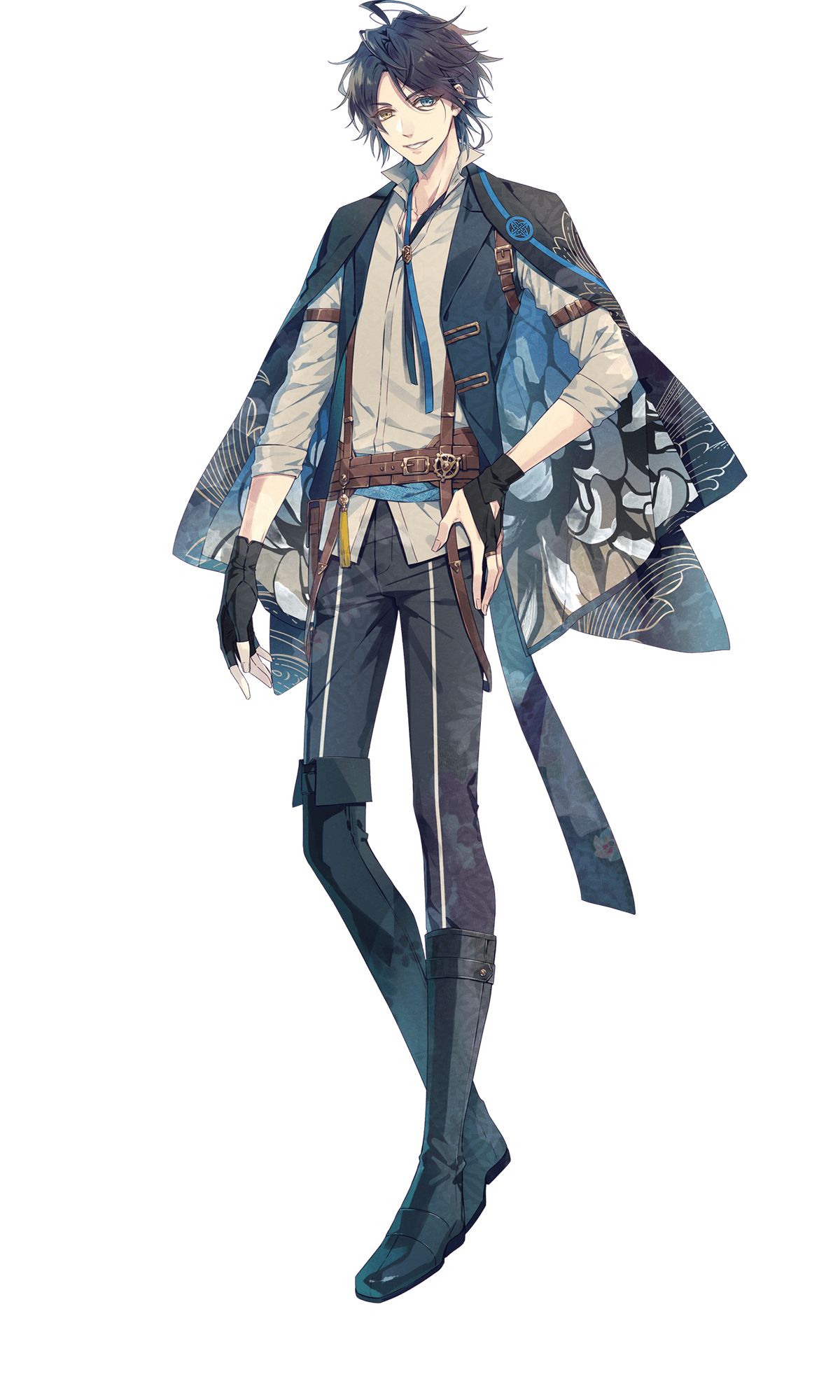 矢代(やしろ) - Yashiro ｜ CHARACTER [登場人物] ｜ 泡沫のユークロニア