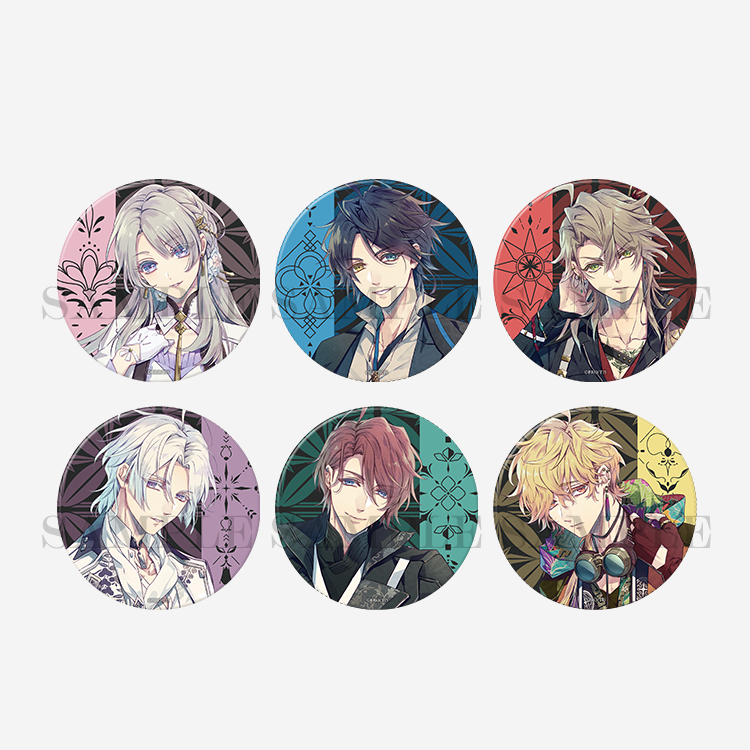 泡沫のユークロニア 缶バッジ ｜ GOODS [商品情報] ｜ 泡沫のユークロニア